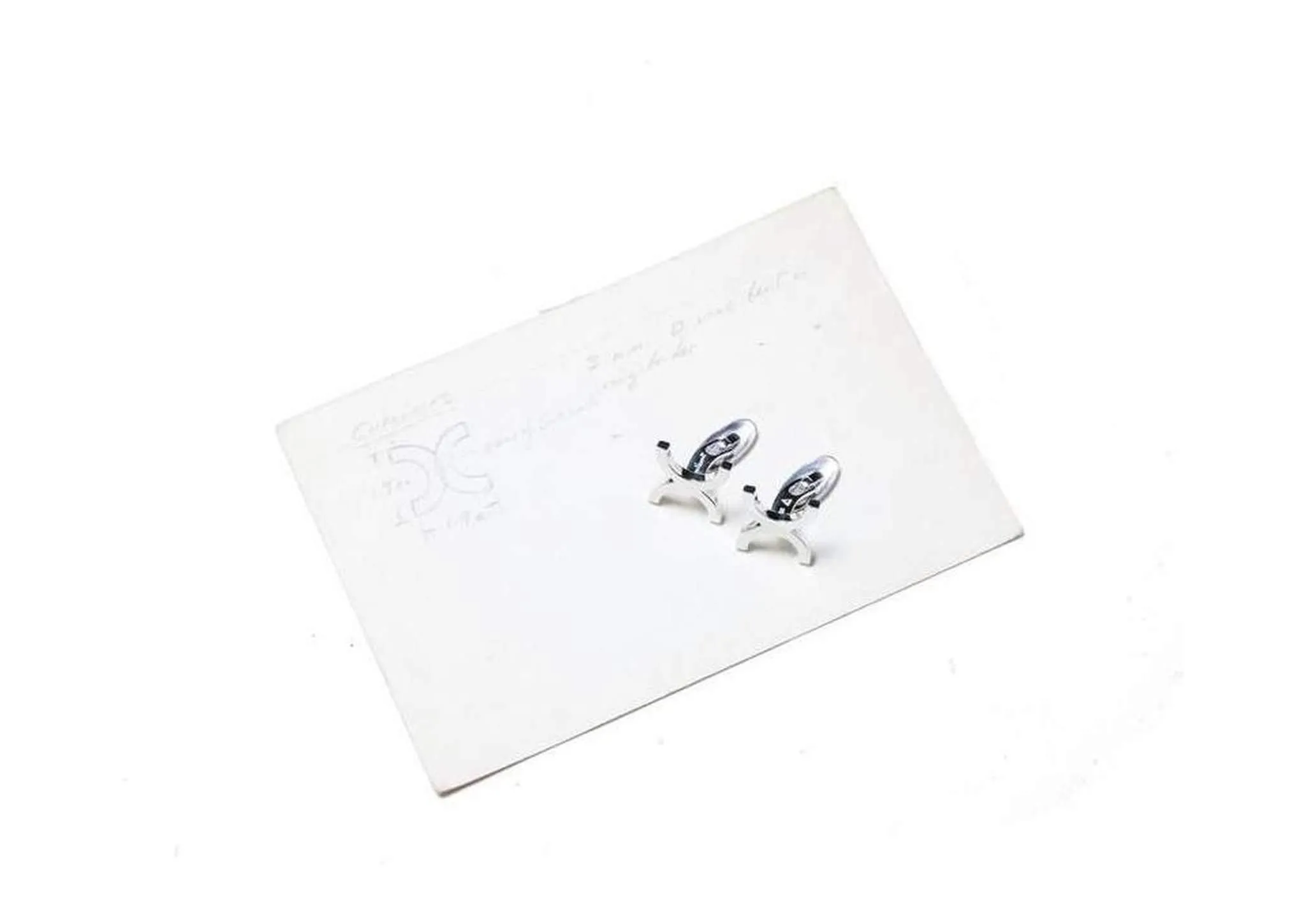 2008 Legacy Cufflinks C5, Sterling Silver (Foundation Release)