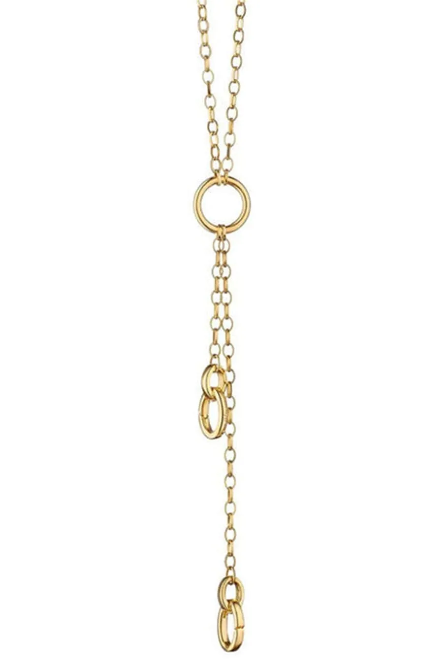 3 Charm Station Necklace
