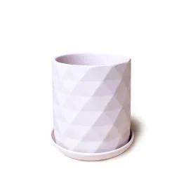 5" Virago Pot Soft Pink F