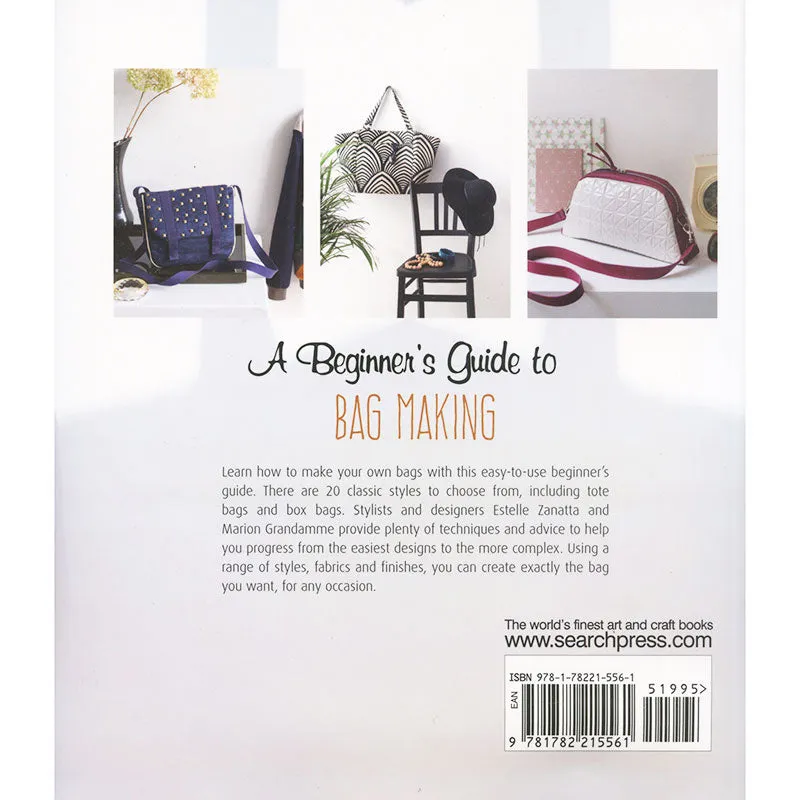 A Beginner's Guide to Bag Making Book
