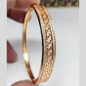 Aamrapali Gold Plated American Diamond Bangle