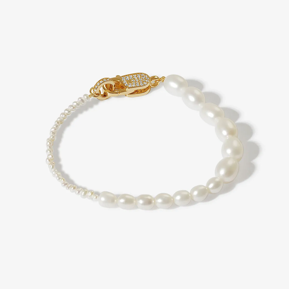 Acciai pearl bracelet
