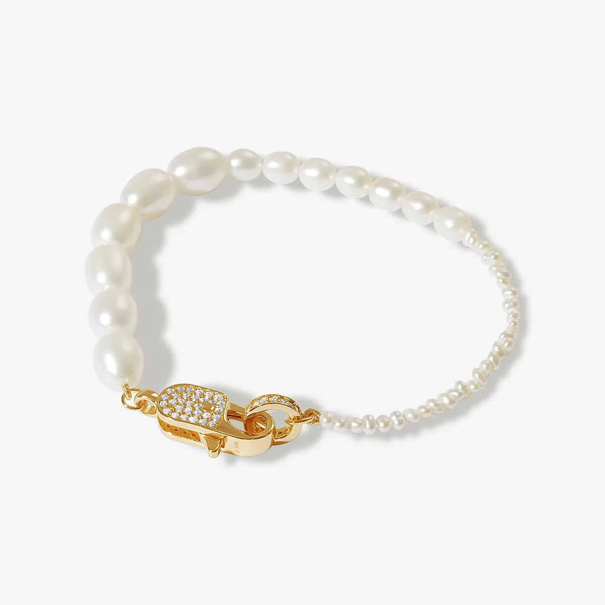 Acciai pearl bracelet