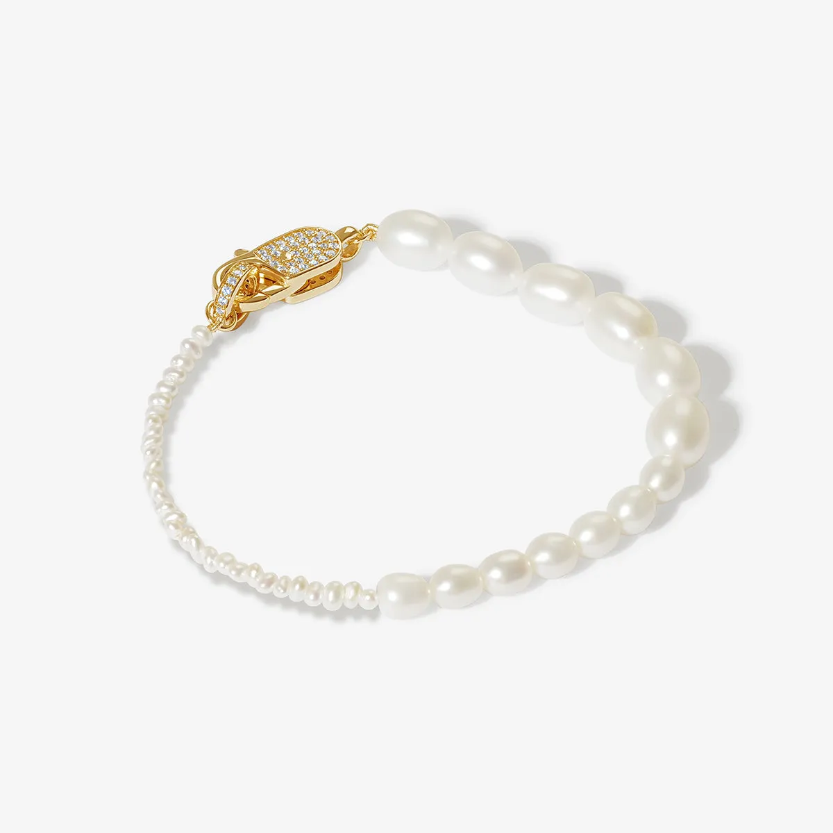 Acciai pearl bracelet