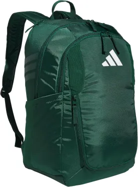 adidas Stadium Team Sports Backpack for Men and Women (36l) Durable Athletic Laptop Bag, Dark Green/4.0, One Size