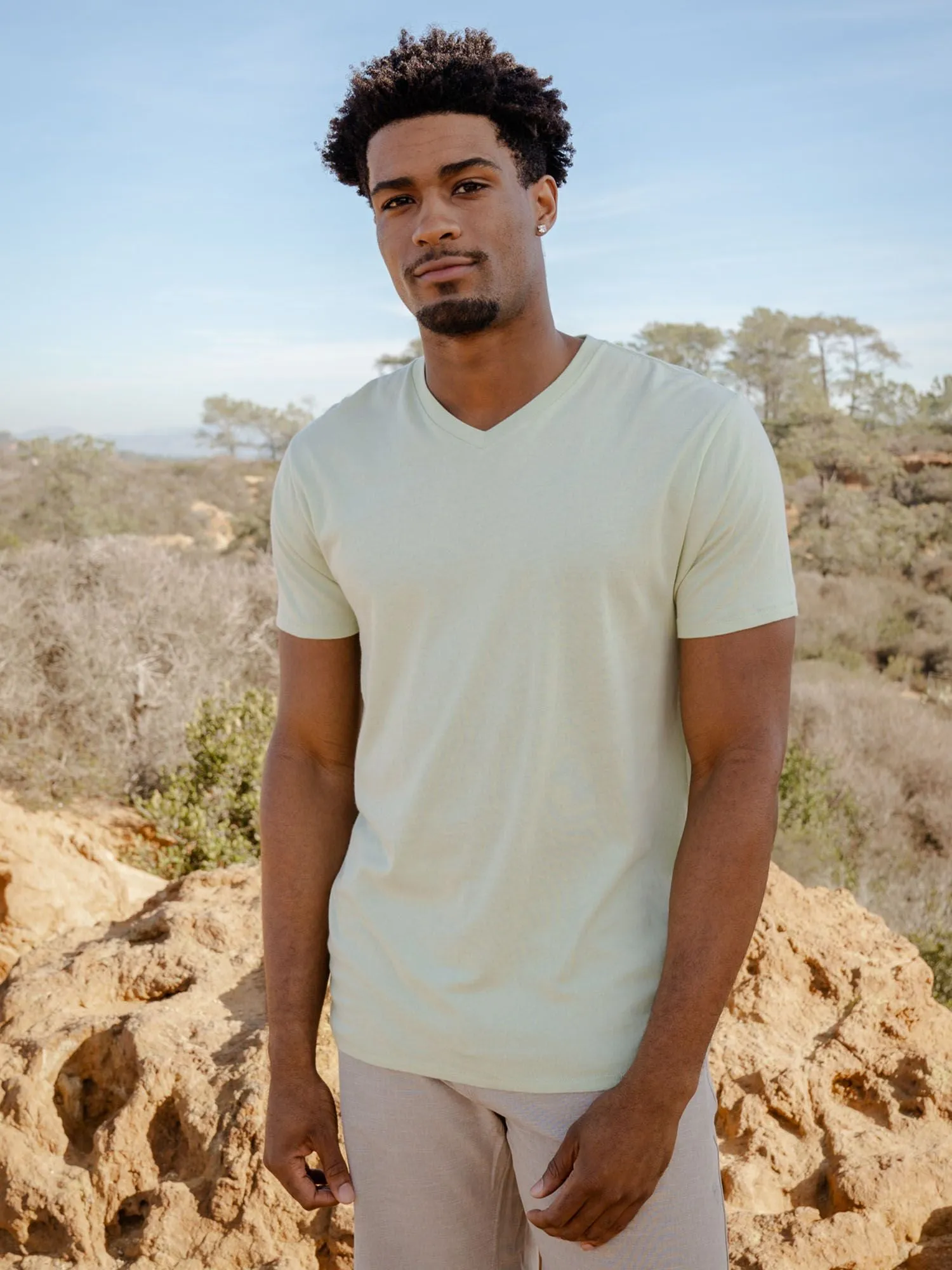 Aloe Eco Fresh V-Neck