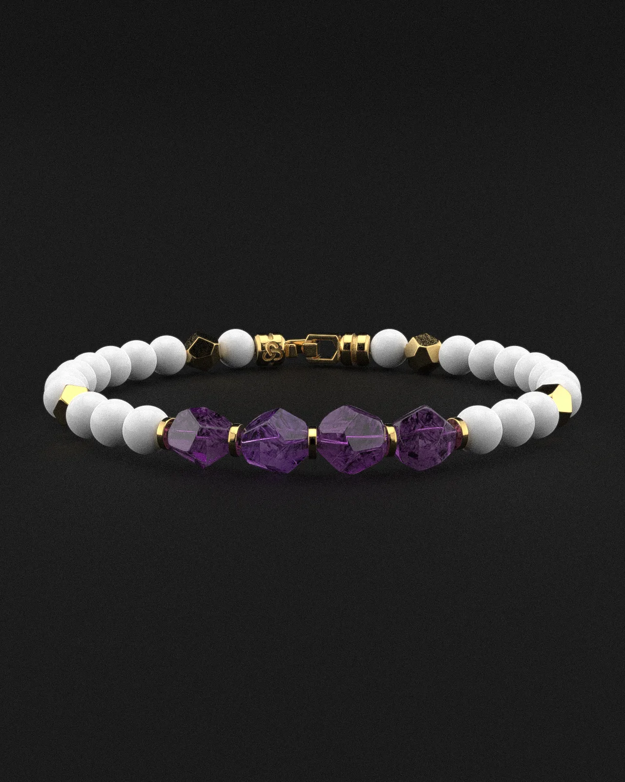 Amethyst Bracelet 6mm | AEON