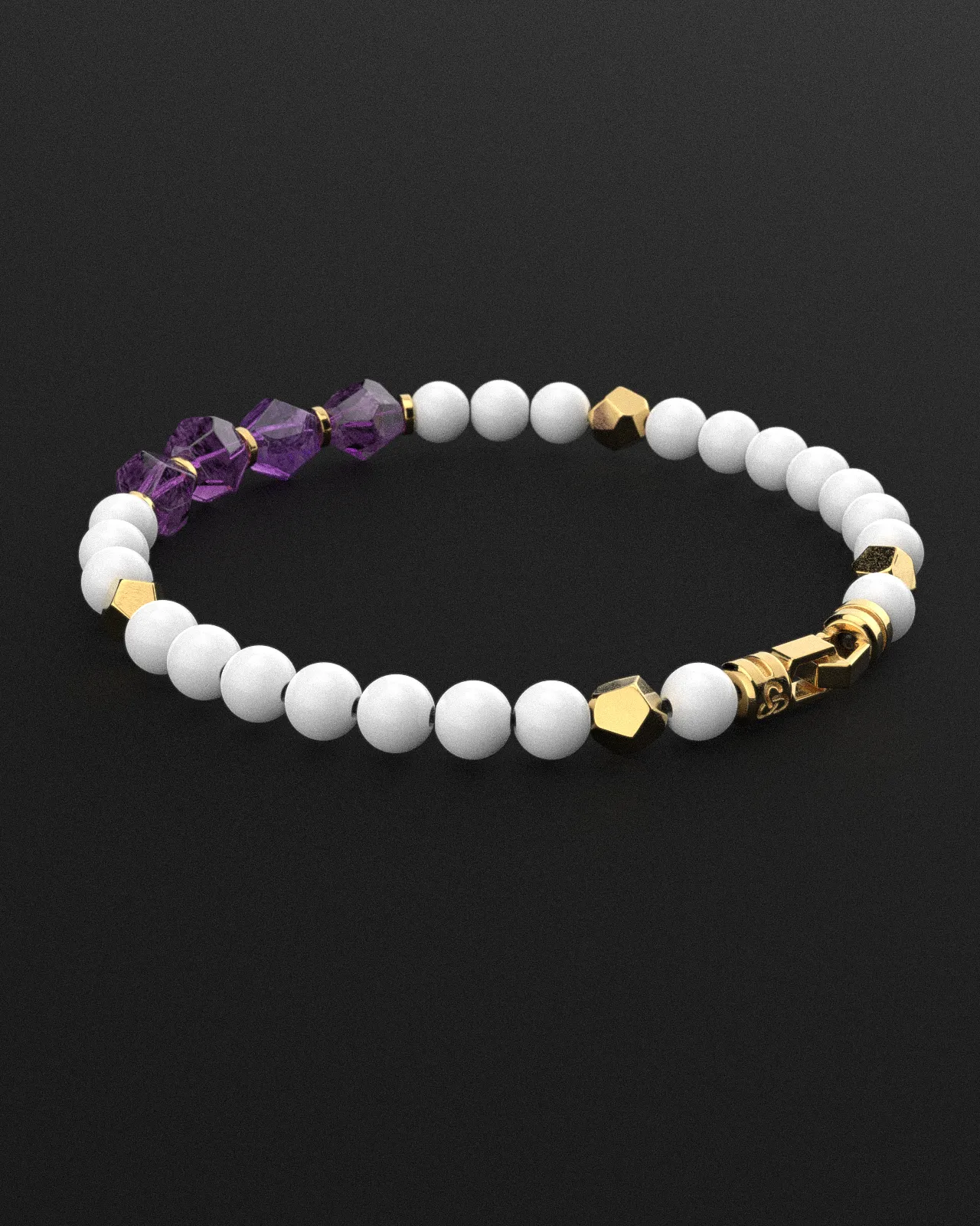 Amethyst Bracelet 6mm | AEON