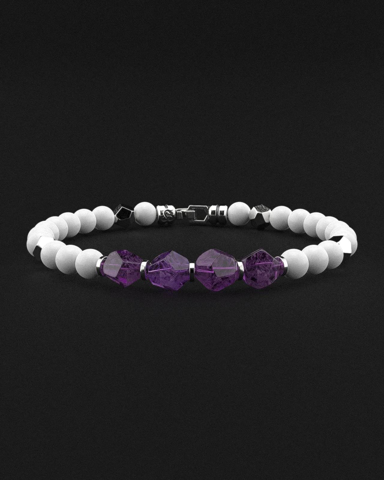 Amethyst Bracelet 6mm | AEON