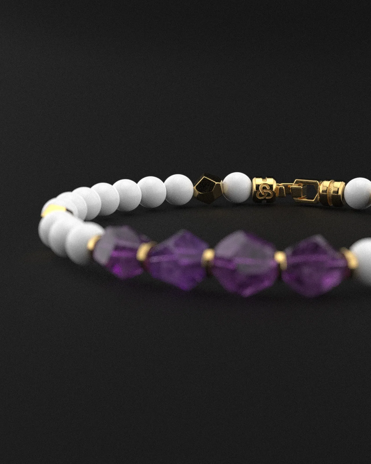 Amethyst Bracelet 6mm | AEON