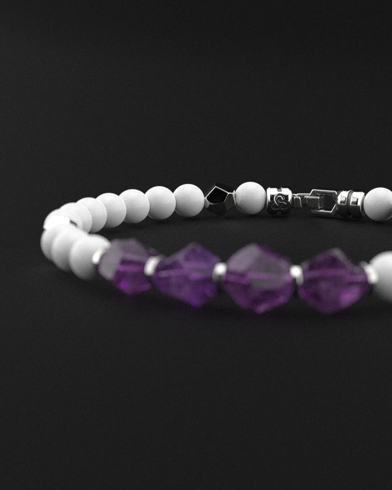 Amethyst Bracelet 6mm | AEON