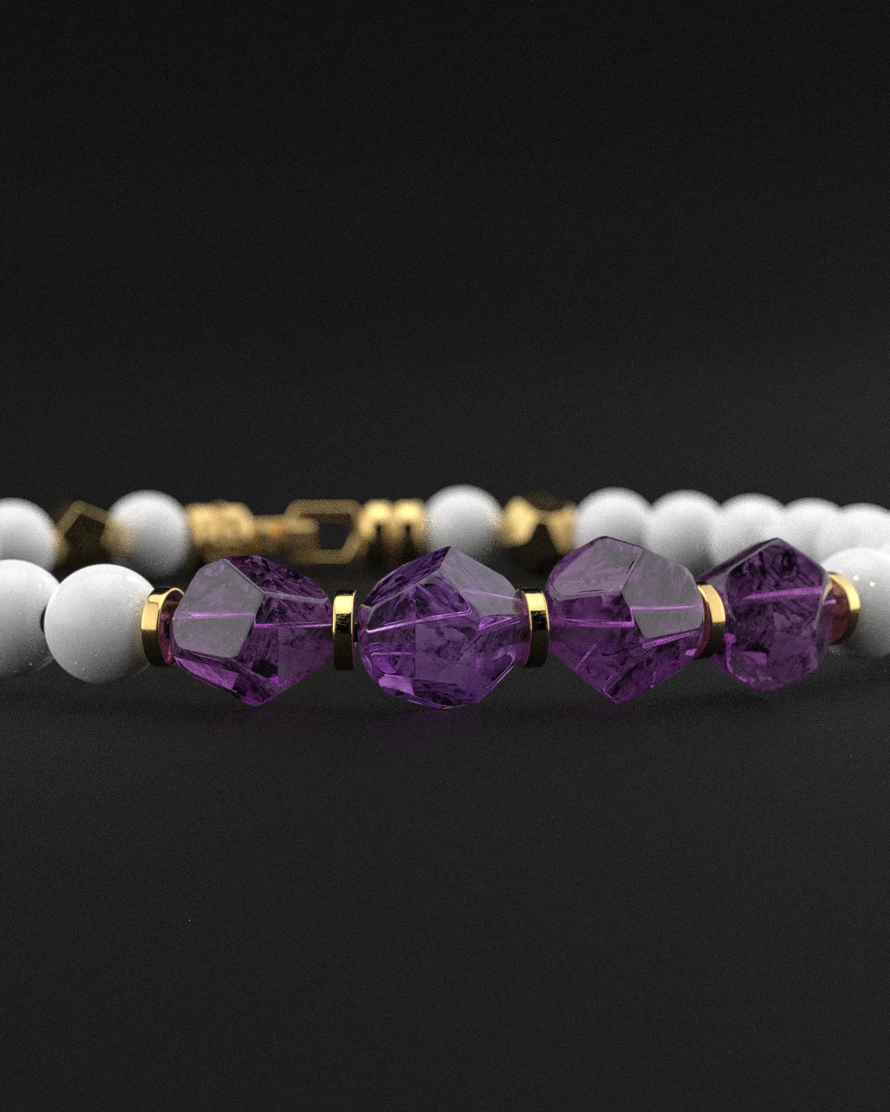 Amethyst Bracelet 6mm | AEON