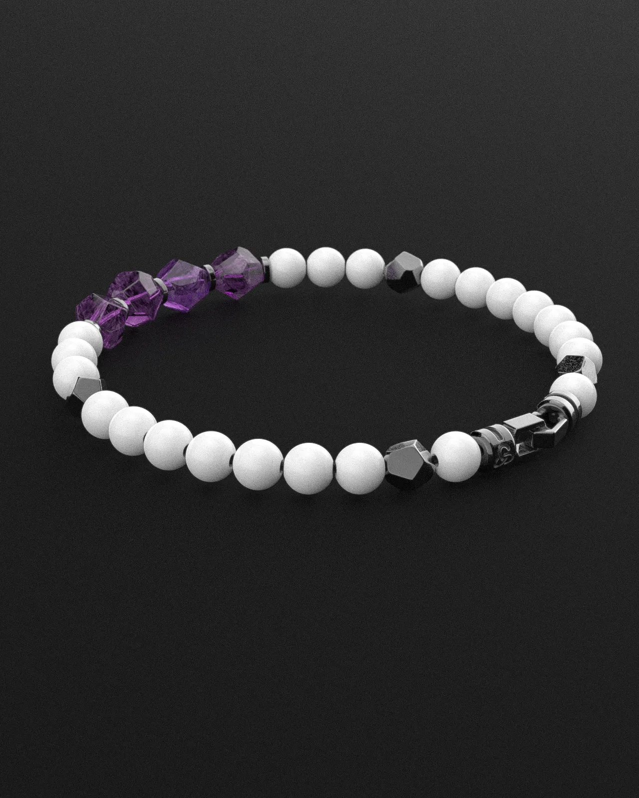 Amethyst Bracelet 6mm | AEON