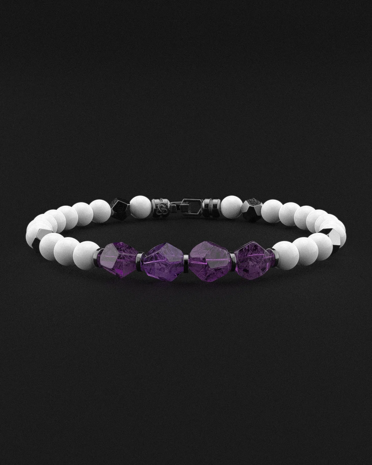 Amethyst Bracelet 6mm | AEON