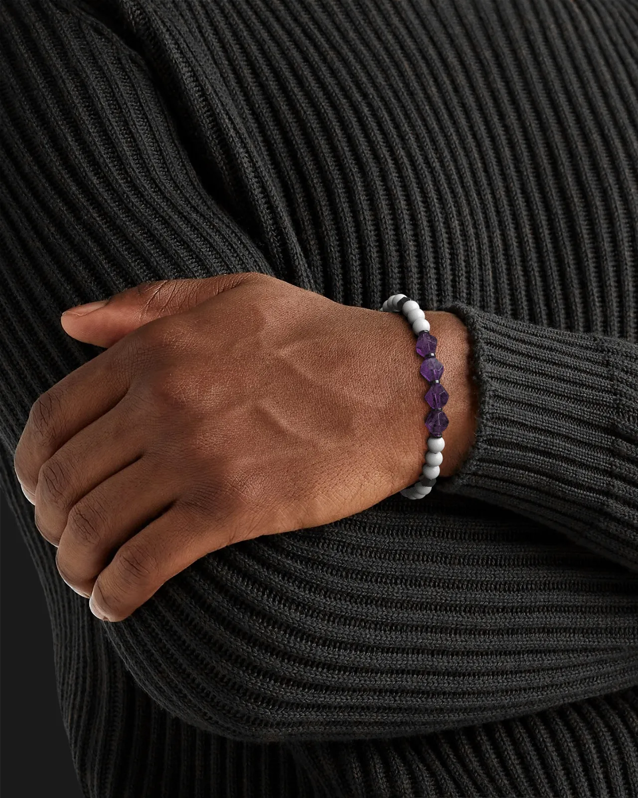 Amethyst Bracelet 6mm | AEON