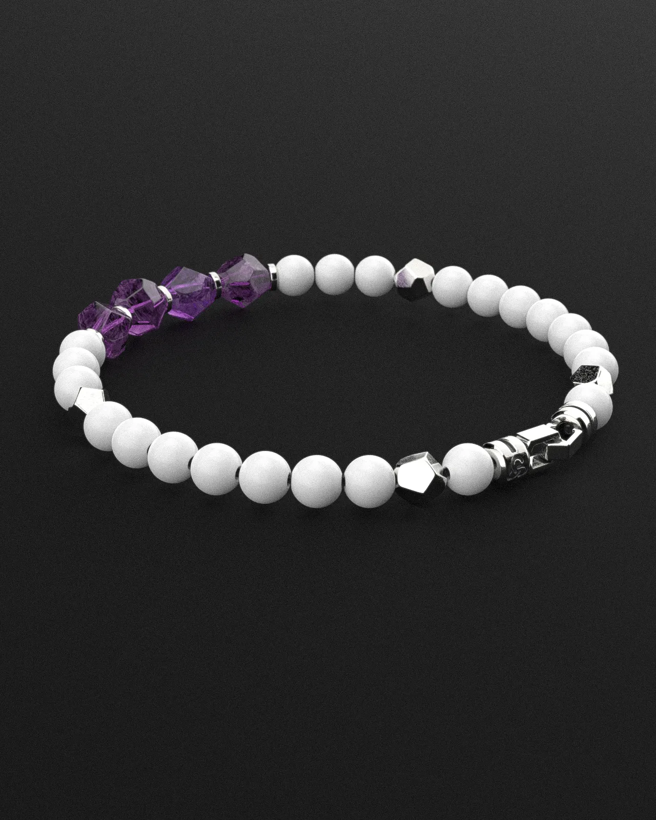Amethyst Bracelet 6mm | AEON
