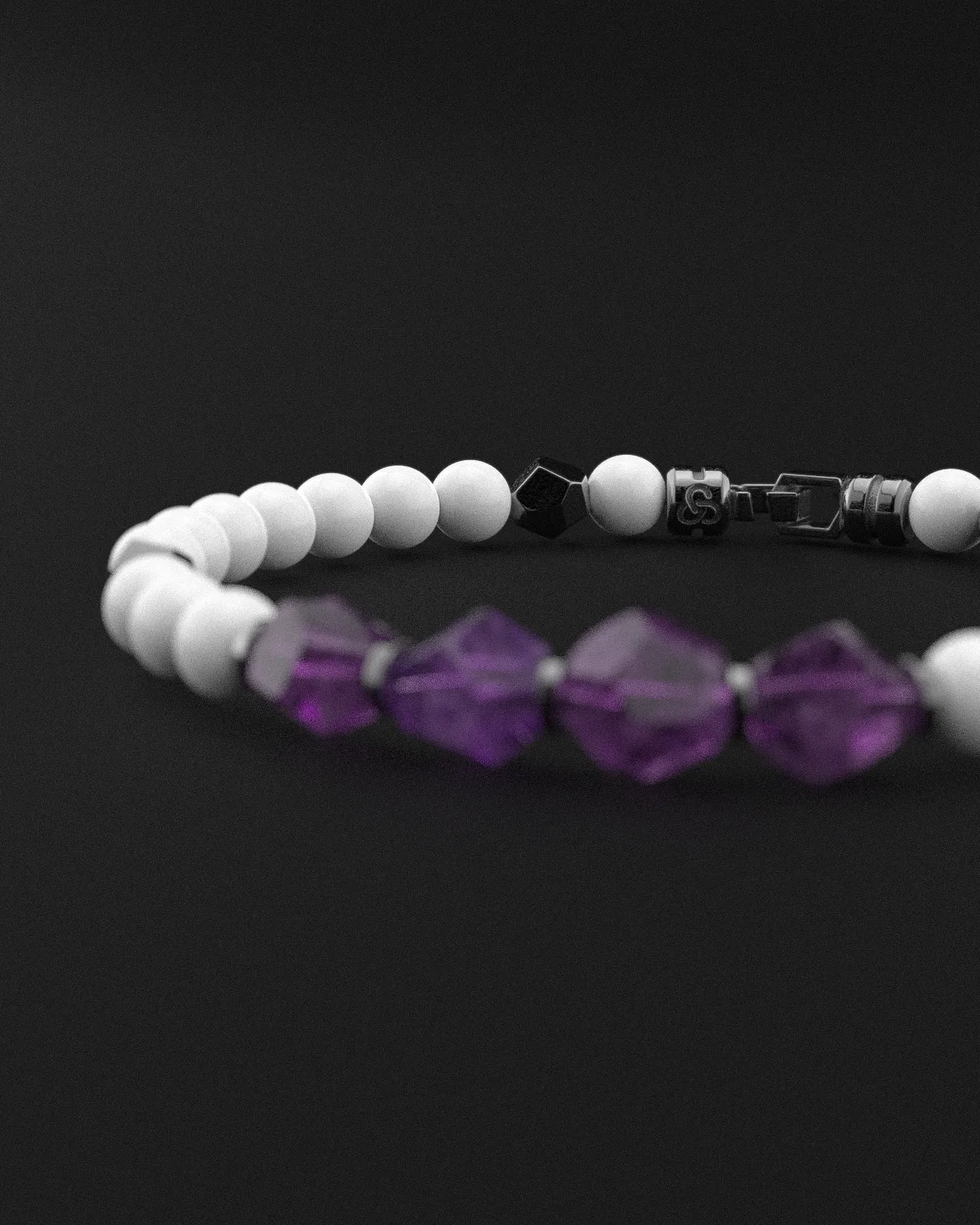Amethyst Bracelet 6mm | AEON