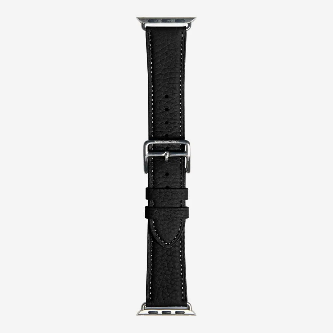 Apple Watch Band (42/45/49mm) - Black Caviar