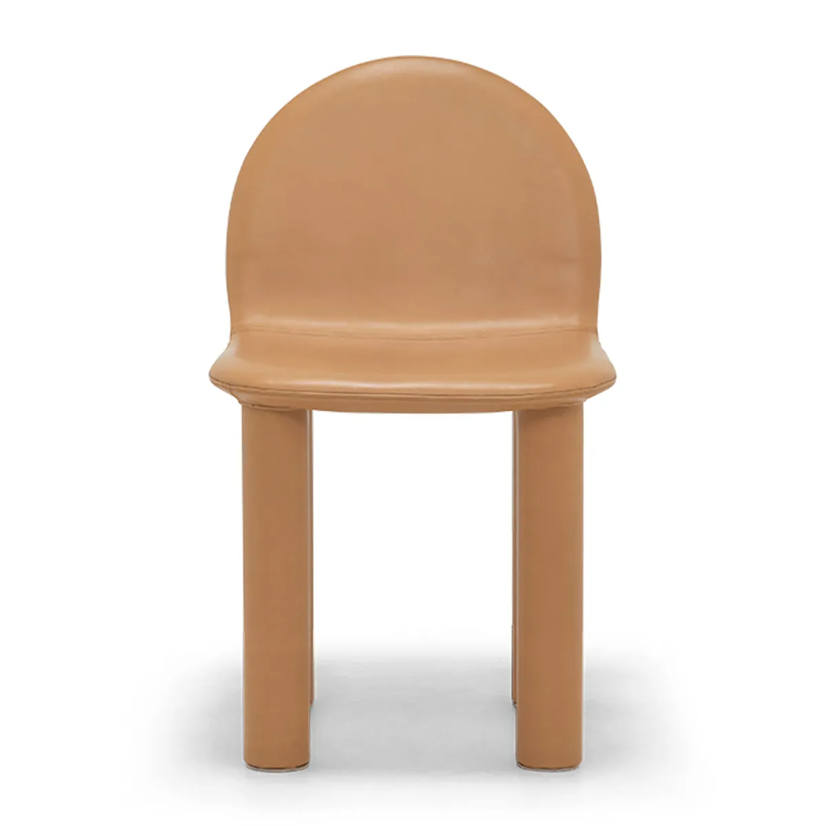 Arch Leather Dining Chair