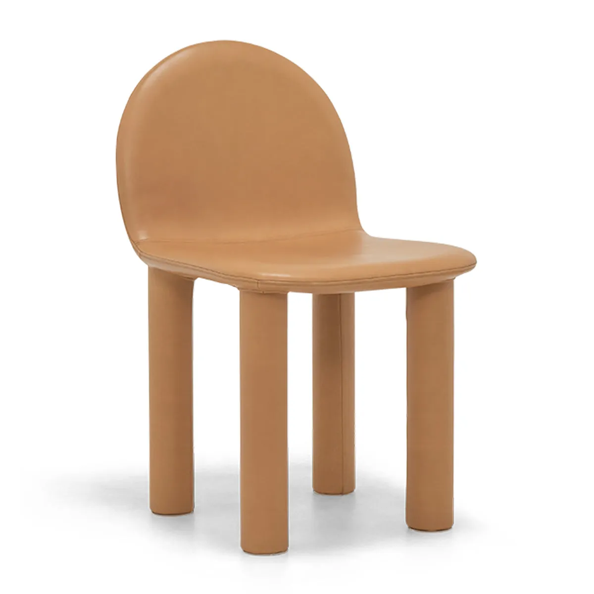 Arch Leather Dining Chair