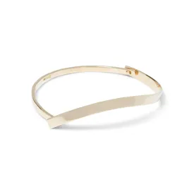 Atmosphere 18K Gold Bangle