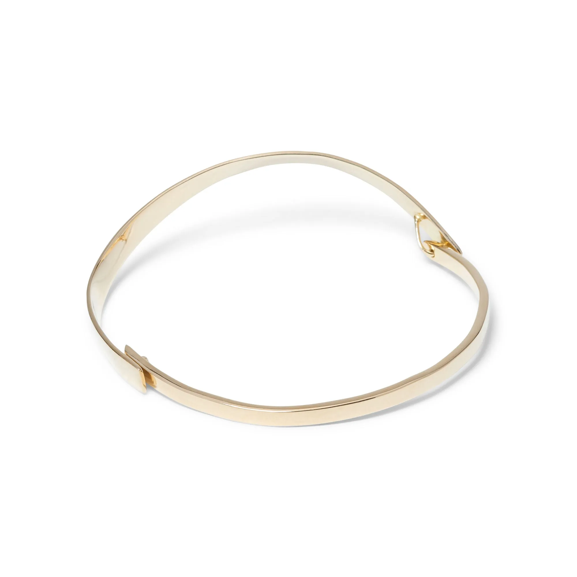 Atmosphere 18K Gold Bangle