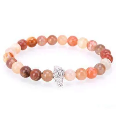 Aureus Marble &amp Natural Stone Bracelet