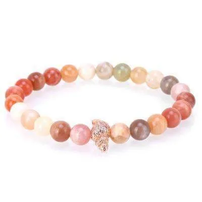 Aureus Marble &amp Natural Stone Bracelet