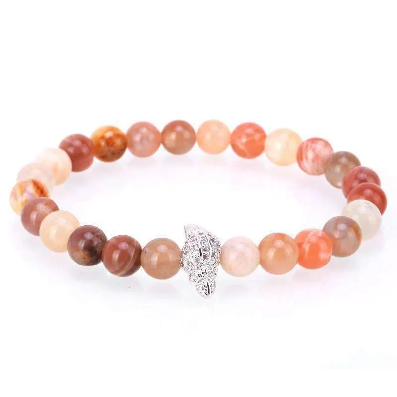 Aureus Marble &amp Natural Stone Bracelet