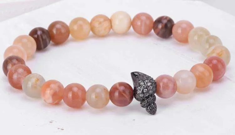 Aureus Marble &amp Natural Stone Bracelet