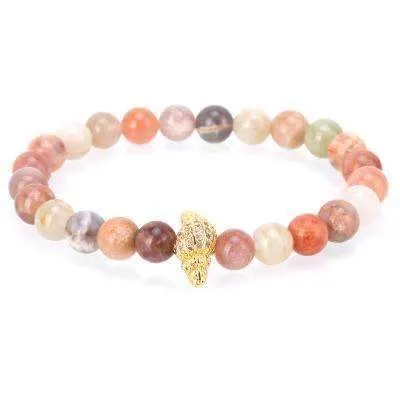 Aureus Marble &amp Natural Stone Bracelet