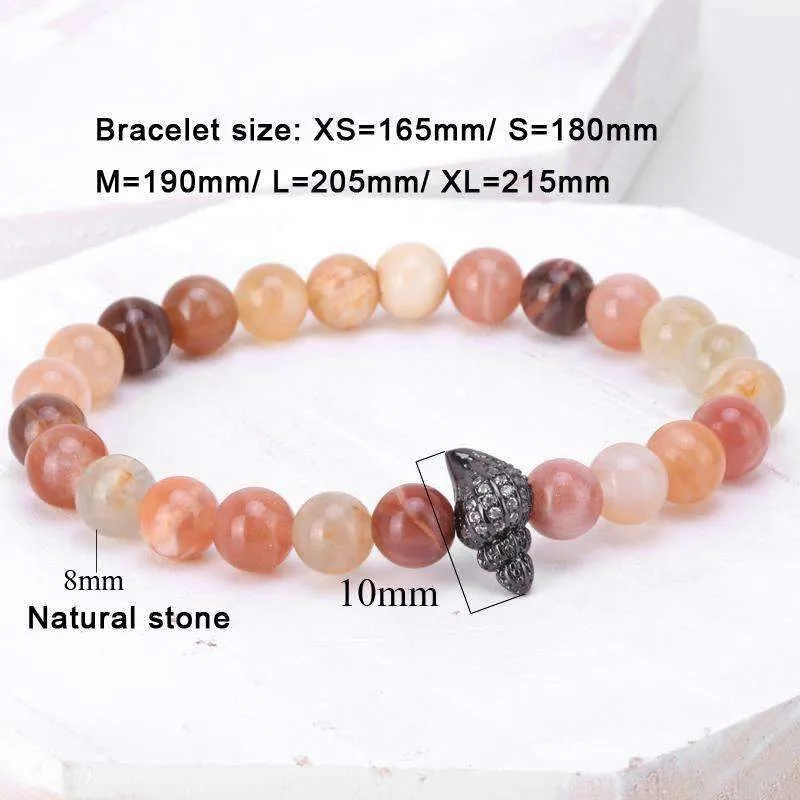Aureus Marble &amp Natural Stone Bracelet