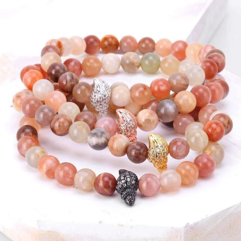 Aureus Marble &amp Natural Stone Bracelet