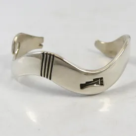 Avanyu Cuff