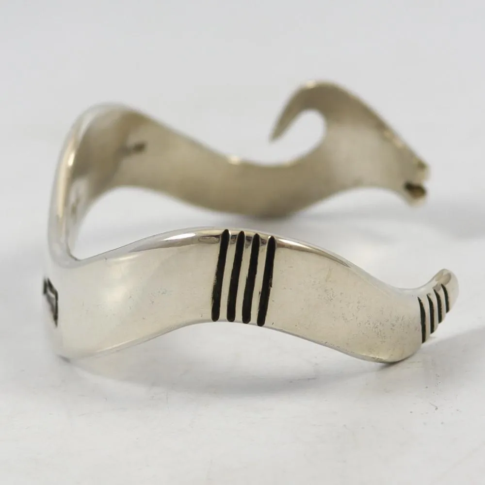 Avanyu Cuff