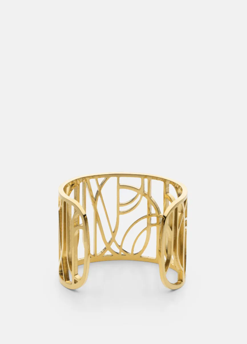 Bangle | Dew | Gold