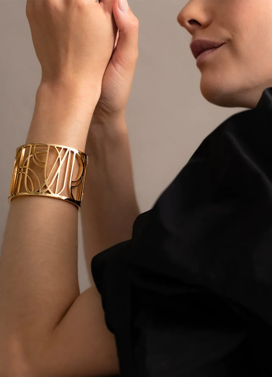 Bangle | Dew | Gold