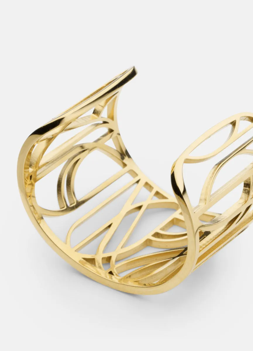 Bangle | Dew | Gold