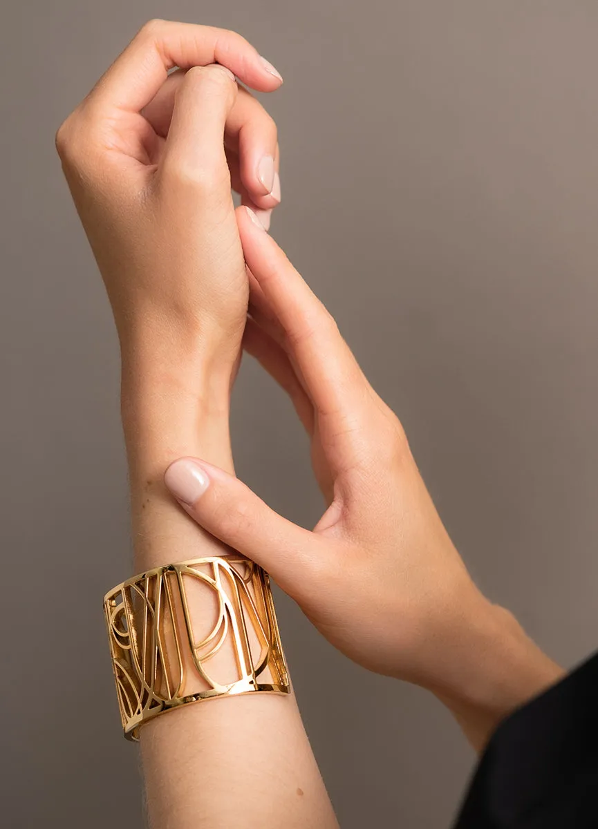 Bangle | Dew | Gold