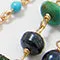 Beaded Multi Strand Necklace