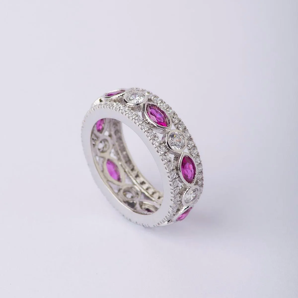 Beautifully Crafted Sterling Silver Ring