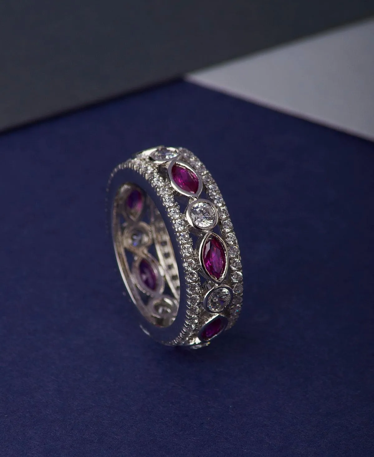 Beautifully Crafted Sterling Silver Ring