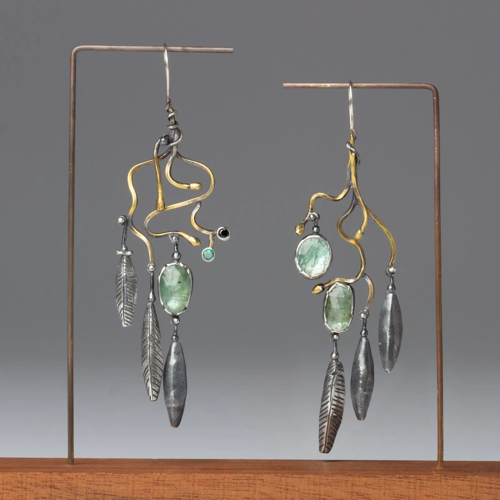 Bejeweled Vines Earrings