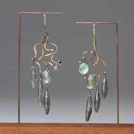 Bejeweled Vines Earrings