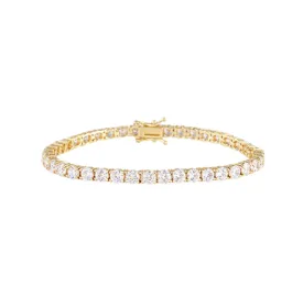 Bianc Tennis Bracelet Gold Large