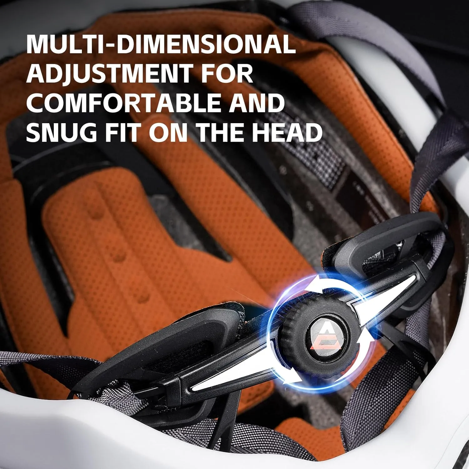 Bike Helmet for Adults, Road Bicycle Helmet Certified Adjustable Cycling Helmet EPS Foam Interior, Lightweight Impact Protection for Men & Women