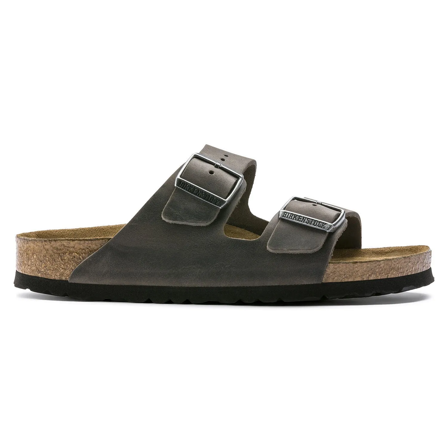 Mens or Womens Birkenstock Arizona Soft Footbed Oiled Leather Sandals