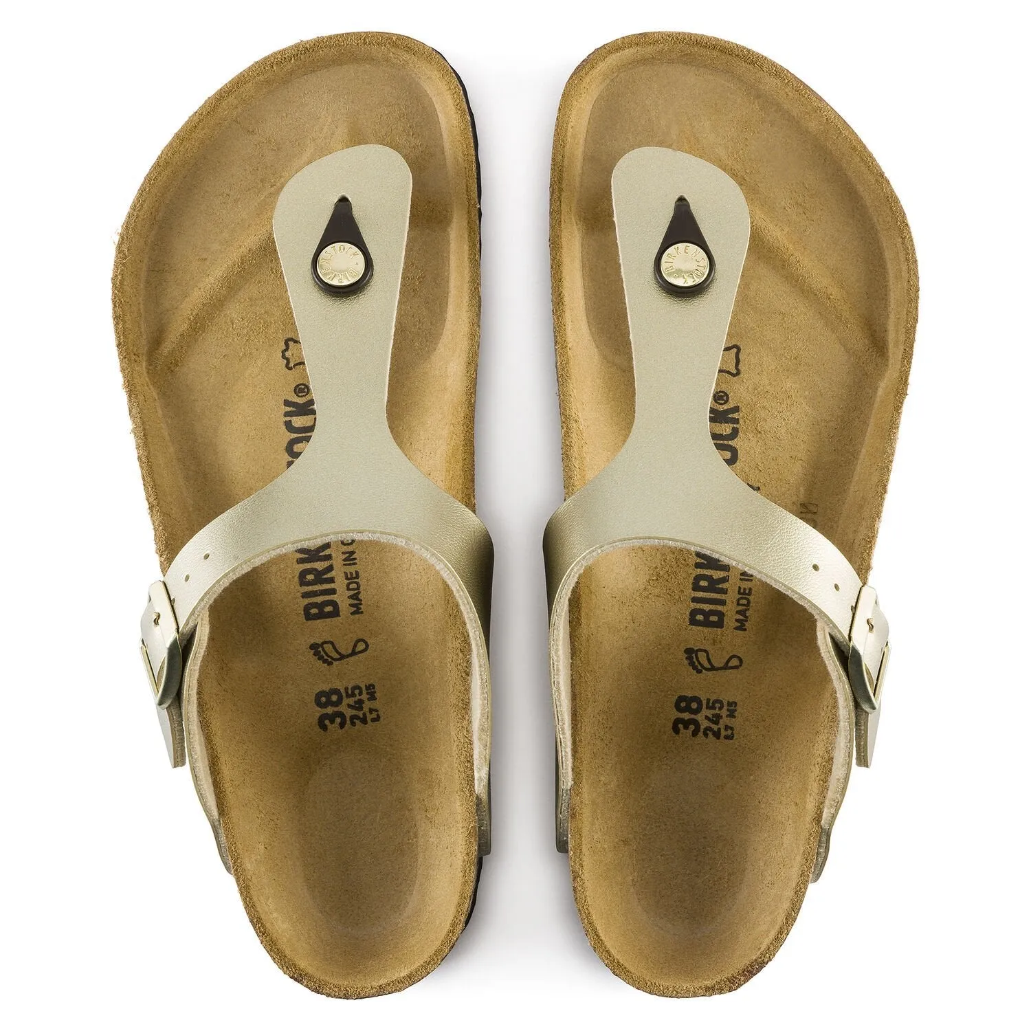 Birkenstock Gizeh Birko-Flor