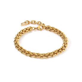 Bracelet Mesh Chain gold