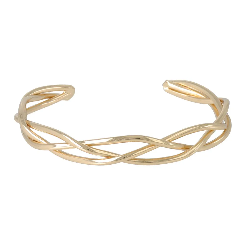 Braided Twist Bangle